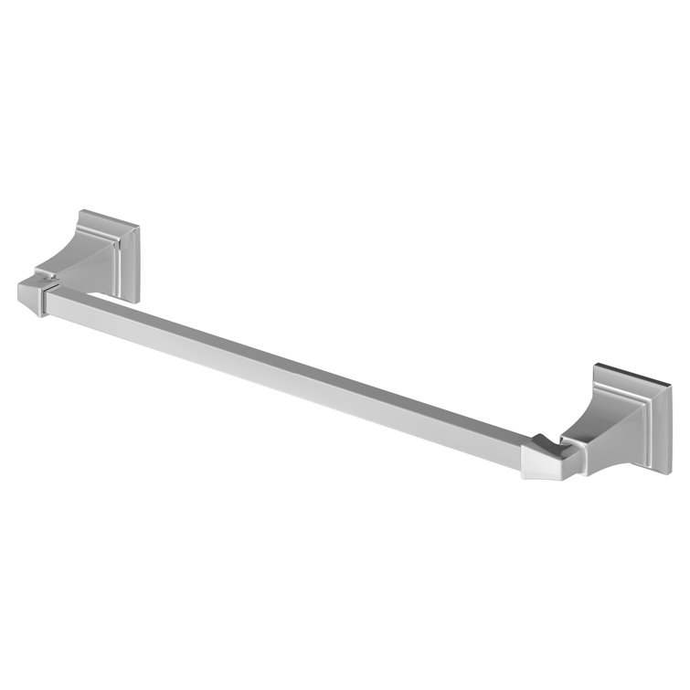 Nickel 18'' Wall Mounted Towel Bar
