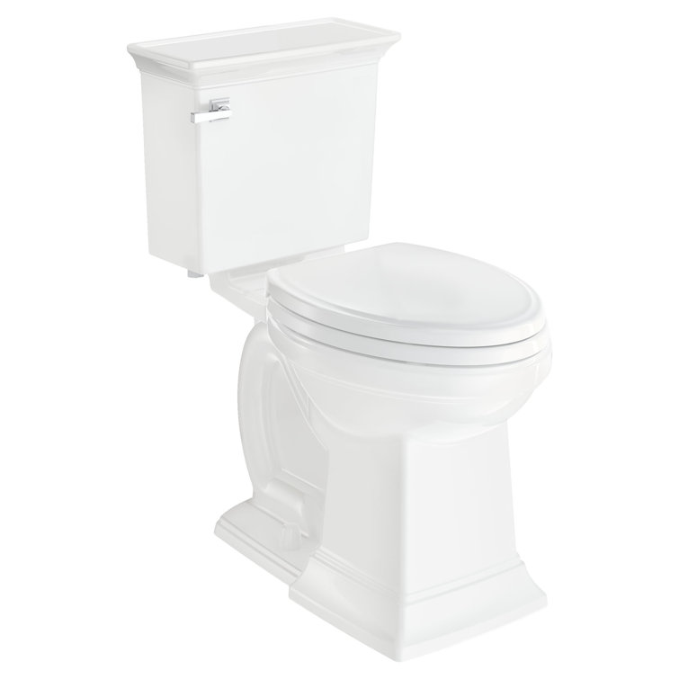 Town Square S White Elongated High Efficiency Toilet