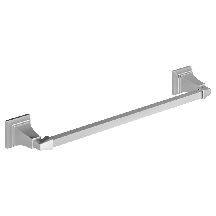 Nickel 18'' Wall Mounted Towel Bar