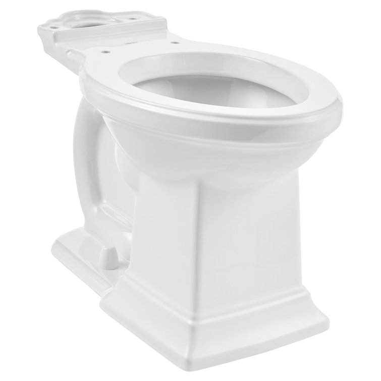White Elongated High Efficiency Free Standing Toilet Bowl