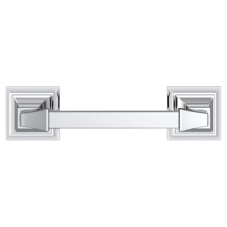 Polished Chrome Wall Mounted Toilet Paper Holder