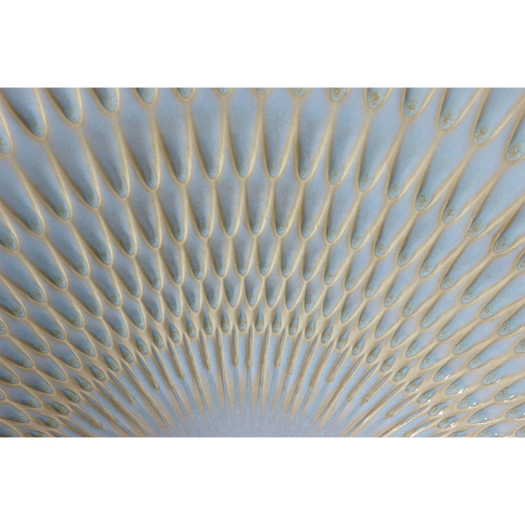 Bluestone Rutile Round Ceramic Vessel Sink