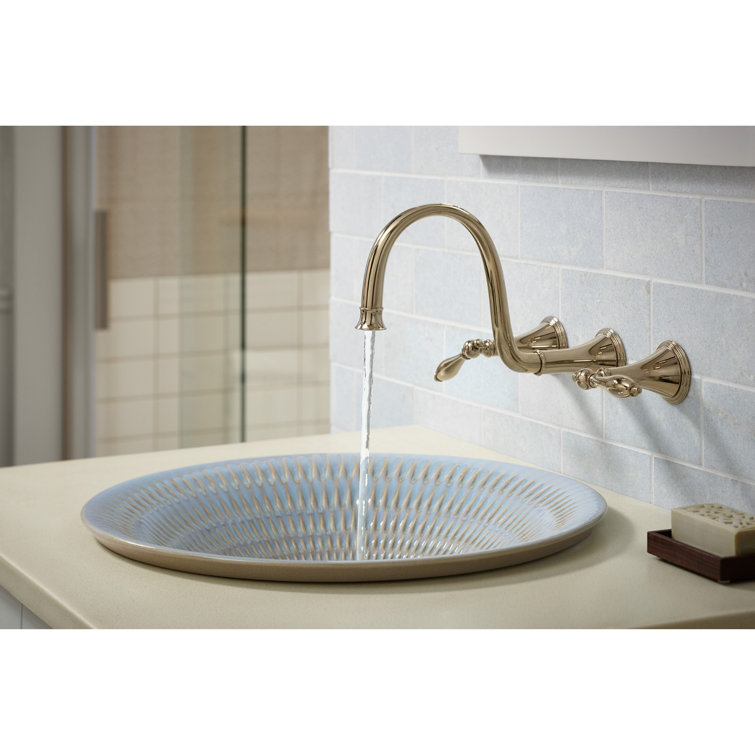 Bluestone Rutile Round Ceramic Vessel Sink