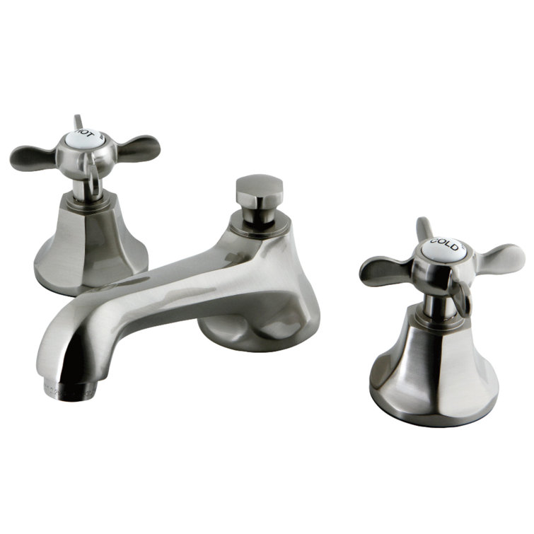 Essex Traditional Polished Chrome Widespread Bathroom Faucet