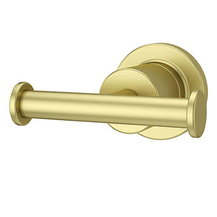 Contempra Brushed Gold Wall Mounted Metal Robe Hook