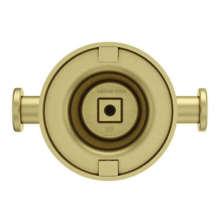 Contempra Brushed Gold Wall Mounted Metal Robe Hook
