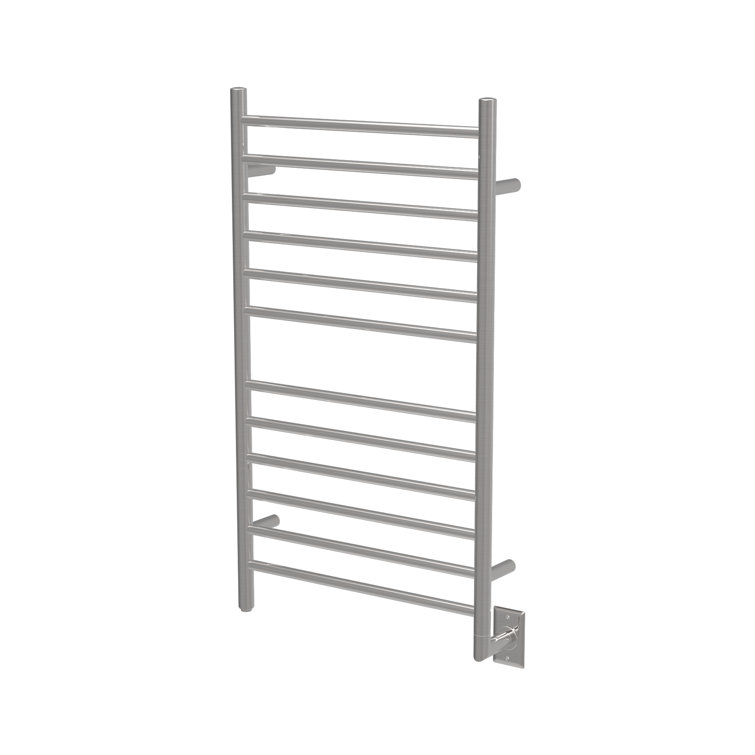 Radiant Polished Nickel Wall Mounted Electric Towel Warmer