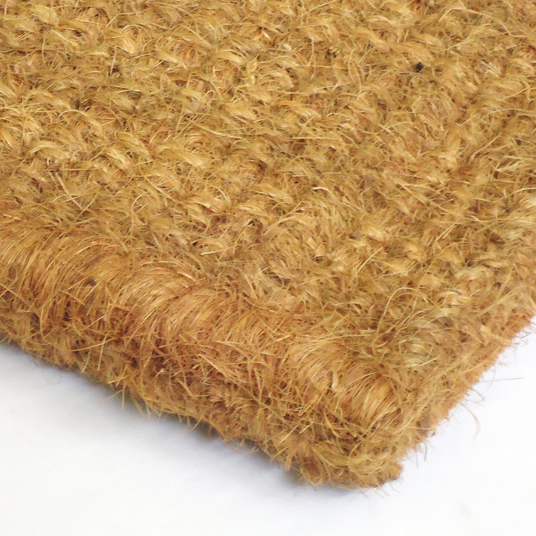 Personalized Elegant Entryway Coir Outdoor Doormat 24" x 57"