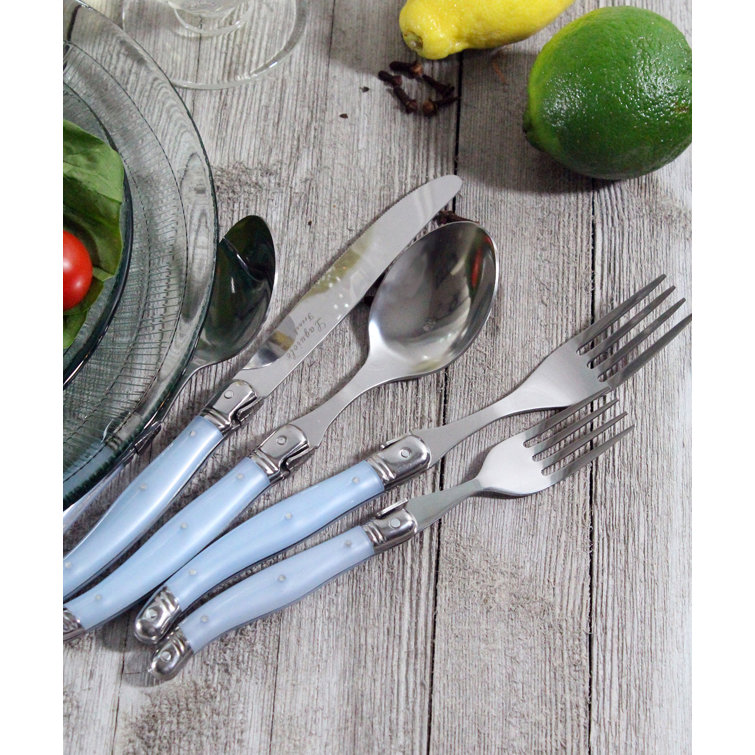 Industrial Brown Stainless Steel 20-Piece Dinner Fork Set