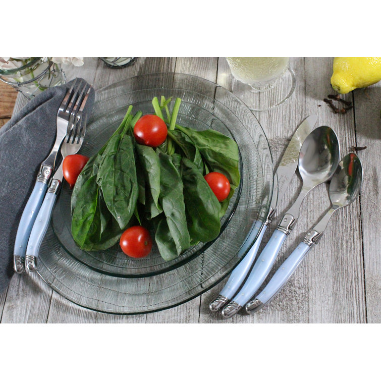 Industrial Brown Stainless Steel 20-Piece Dinner Fork Set