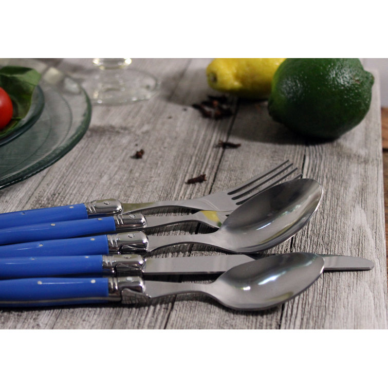 Industrial Brown Stainless Steel 20-Piece Dinner Fork Set