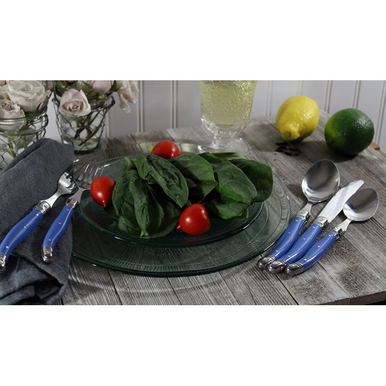 Industrial Brown Stainless Steel 20-Piece Dinner Fork Set