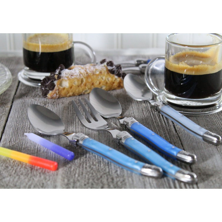 Laguiole 8 - Piece Stainless Steel Flatware Set - Service for 4