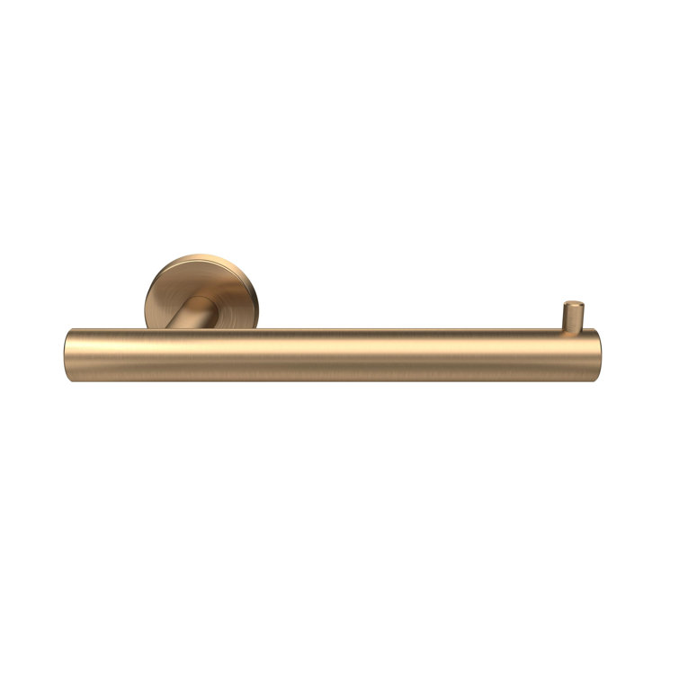 Golden Champagne Stainless Steel Wall Mounted Toilet Paper Holder