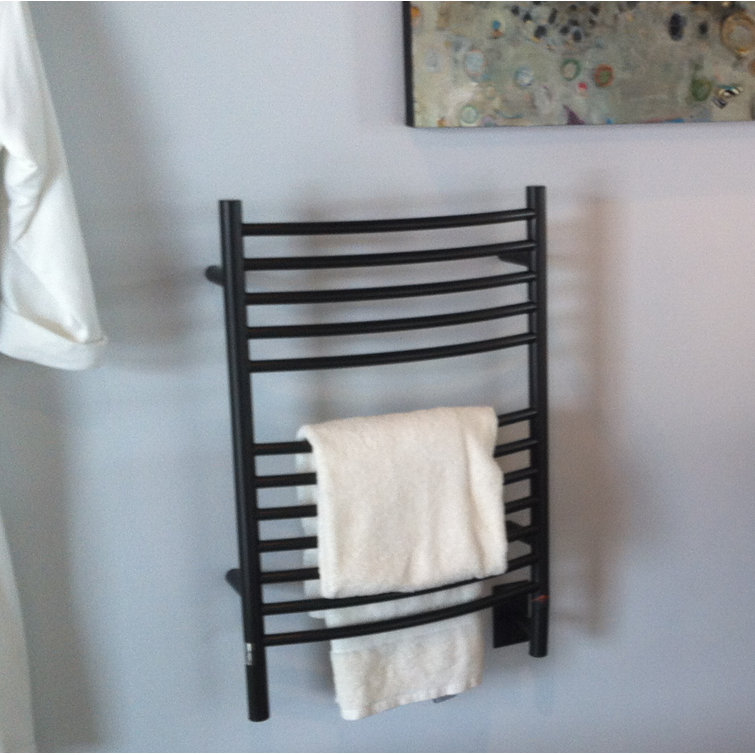 Oil Rubbed Bronze Wall Mounted Electric Towel Warmer