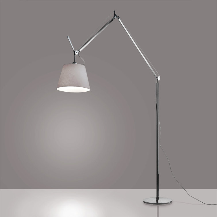 Kids' 14" Fiber and Aluminum Task Floor Lamp