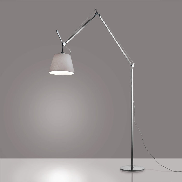 Energy Star Kids' Silver Fiber & Aluminum Task Floor Lamp