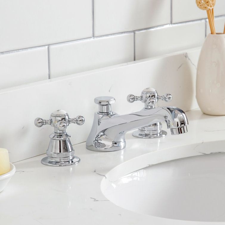White 48'' Single Bathroom Vanity with Quartz Top