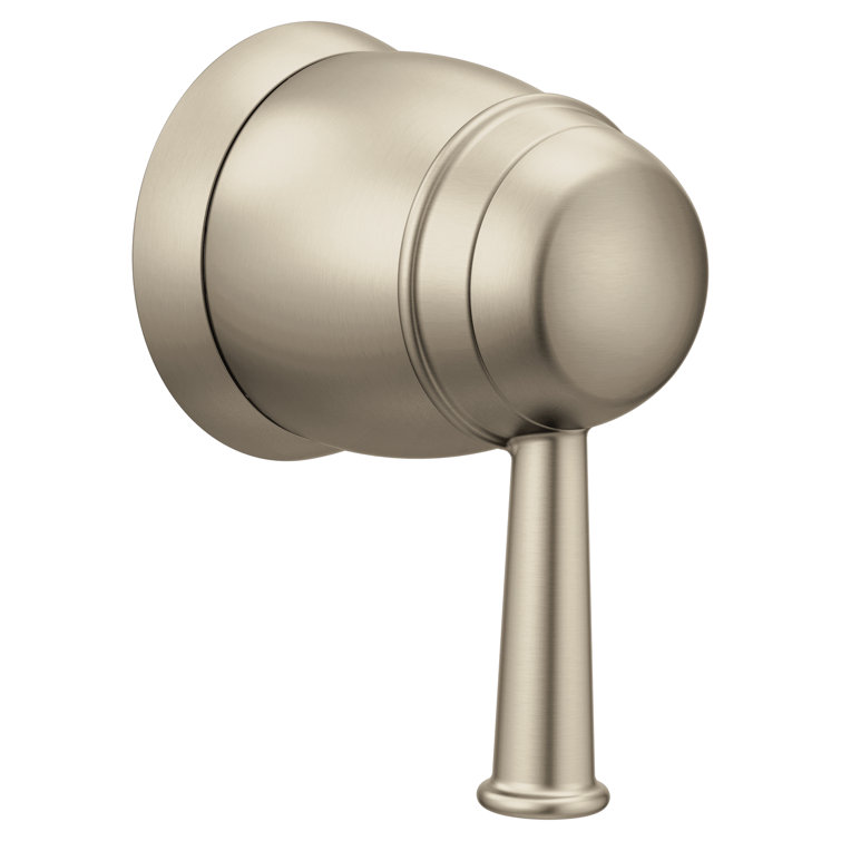 Belfield Modern Brushed Nickel Volume Control Shower Trim