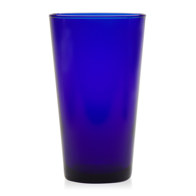 Libbey Cobalt Blue 17.25 oz Glass Tumbler Set