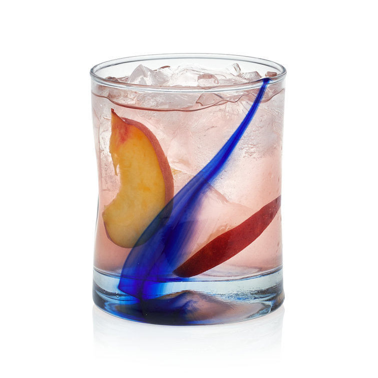 Libbey Blue Ribbon 16-Piece Glass Tumbler and Rocks Set