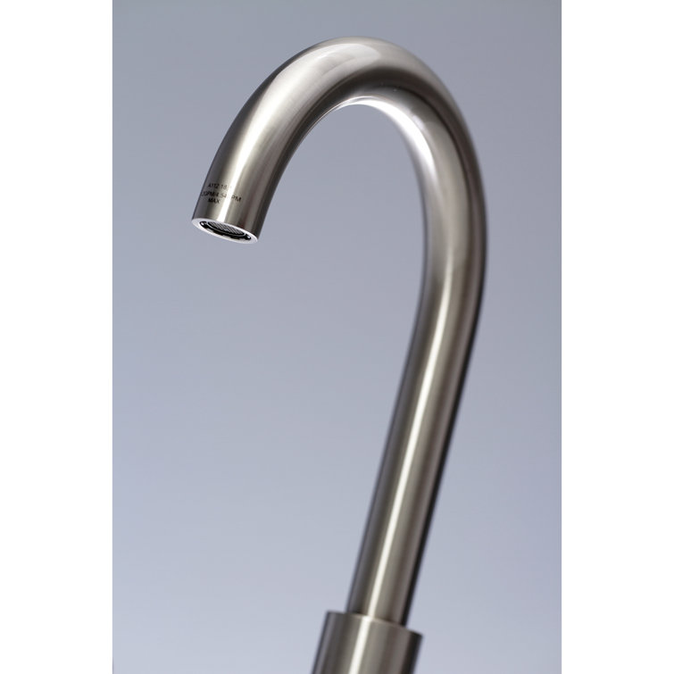 Concord Modern Brushed Nickel Widespread Bathroom Faucet