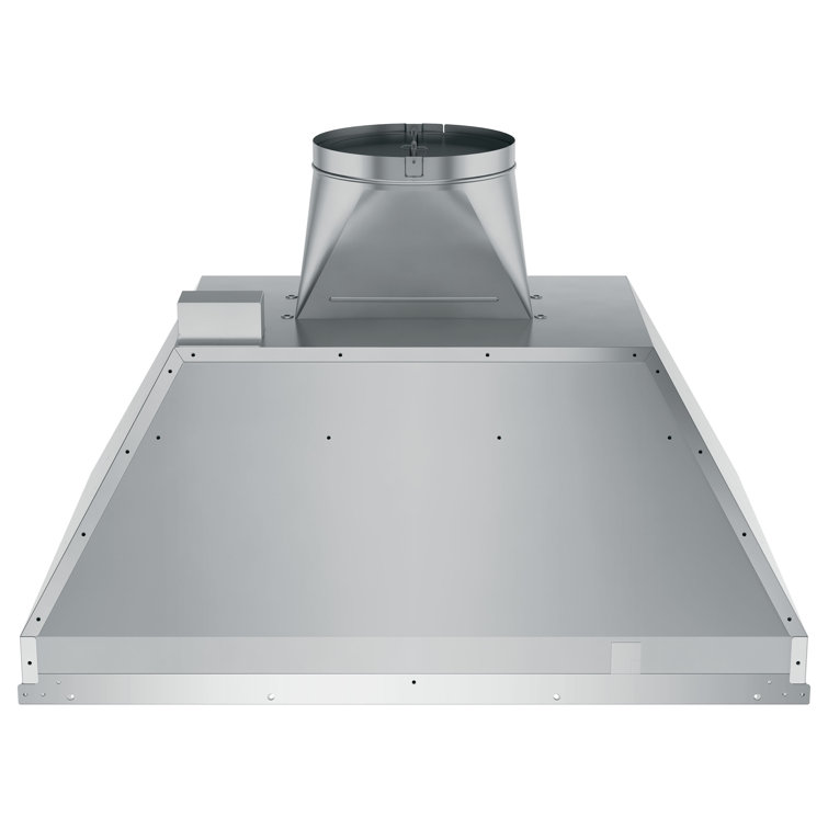 30" Stainless Steel Smart Convertible Insert Range Hood with LED Lighting