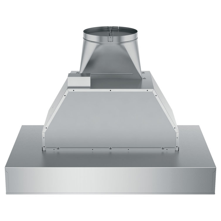 Stainless Steel 20" Convertible Insert Range Hood with Heat Sentry