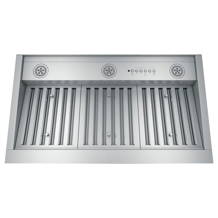 36" Stainless Steel Smart Convertible Insert Range Hood