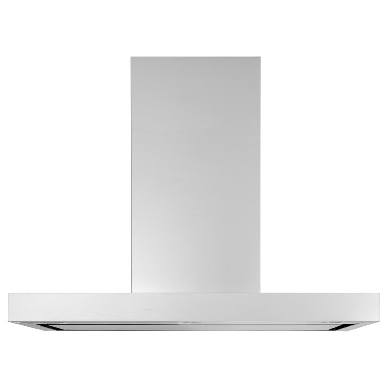 36" Stainless Steel Convertible Wall Mount Range Hood with Charcoal Filter