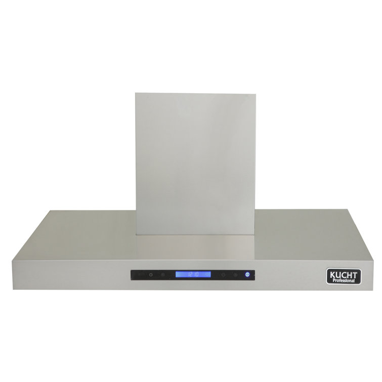 Kucht 36" Stainless Steel Wall Mounted Range Hood with LED Lights