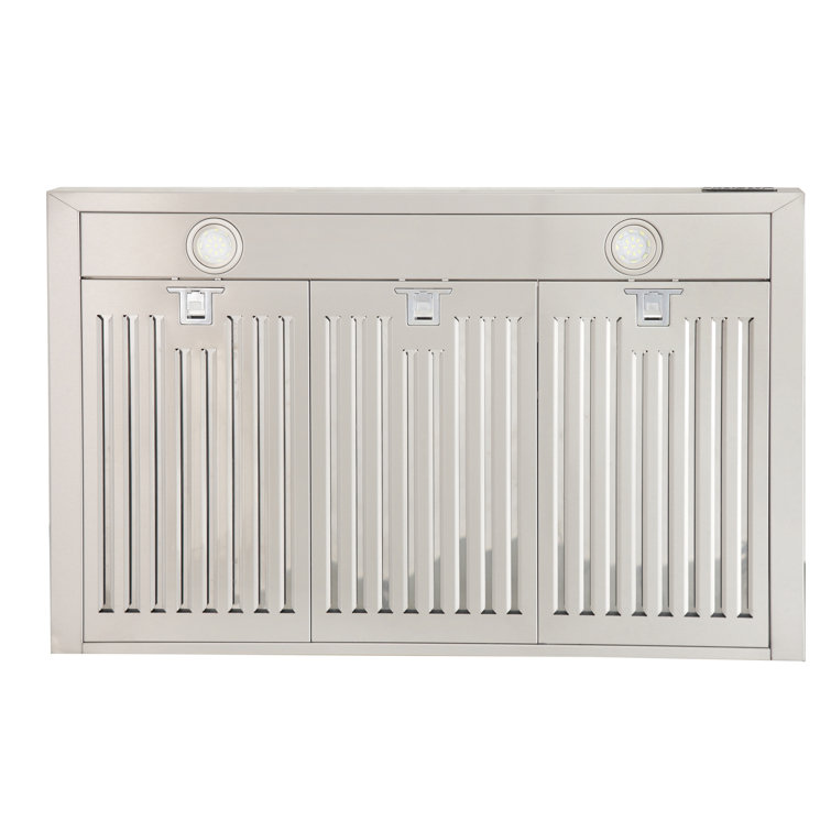 Kucht 36" Stainless Steel Wall Mounted Range Hood with LED Lights