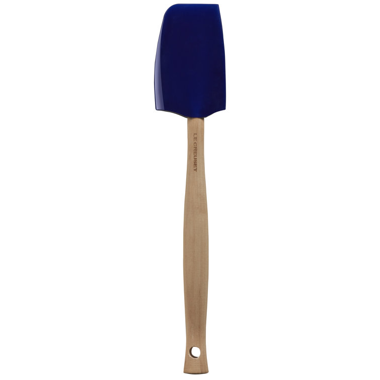 Cerise Silicone and Wood Medium Cooking Spatula