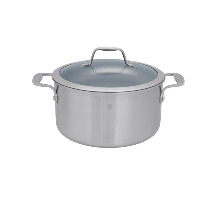 ZWILLING Spirit 6-qt Stainless Steel Ceramic Nonstick Dutch Oven