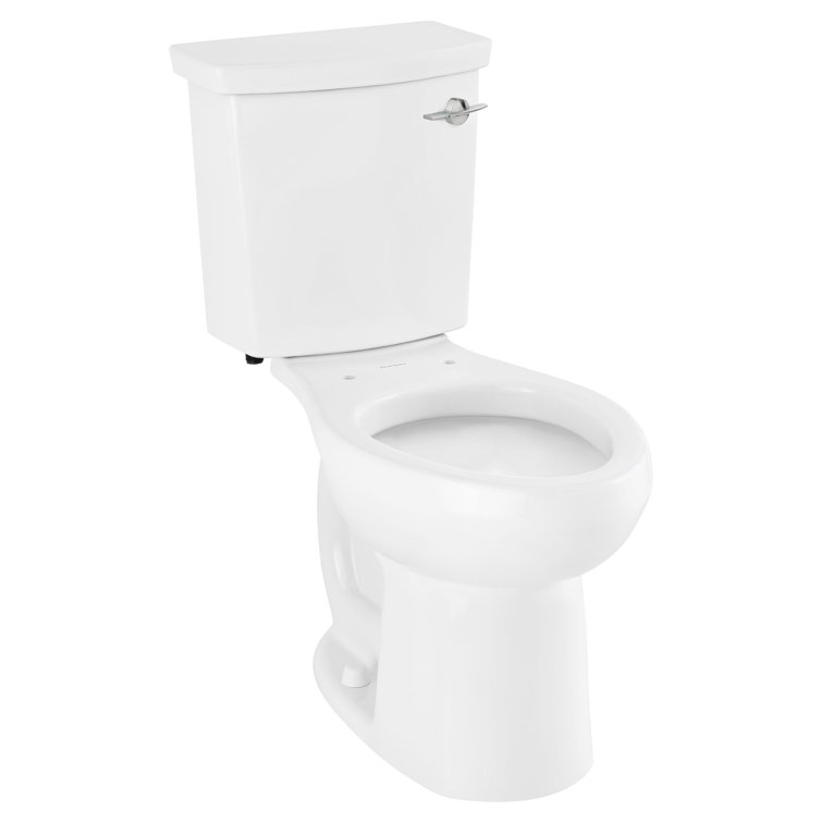 H2Option White Elongated Dual Flush High Efficiency Toilet