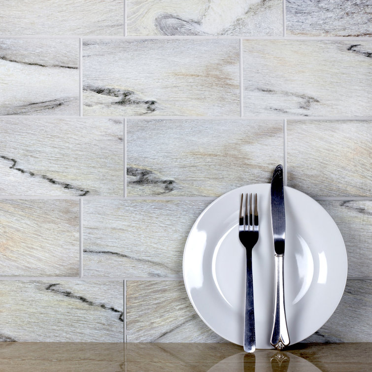 Nature 4x8 Wood Look Matte Glass Subway Tile