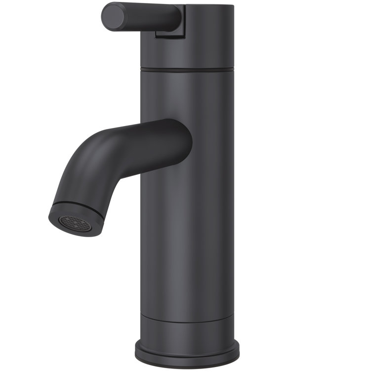Contempra Chrome Single Control Bathroom Faucet