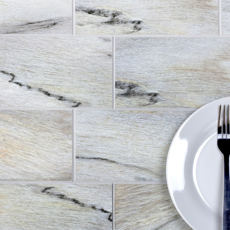 Nature 4x8 Wood Look Matte Glass Subway Tile
