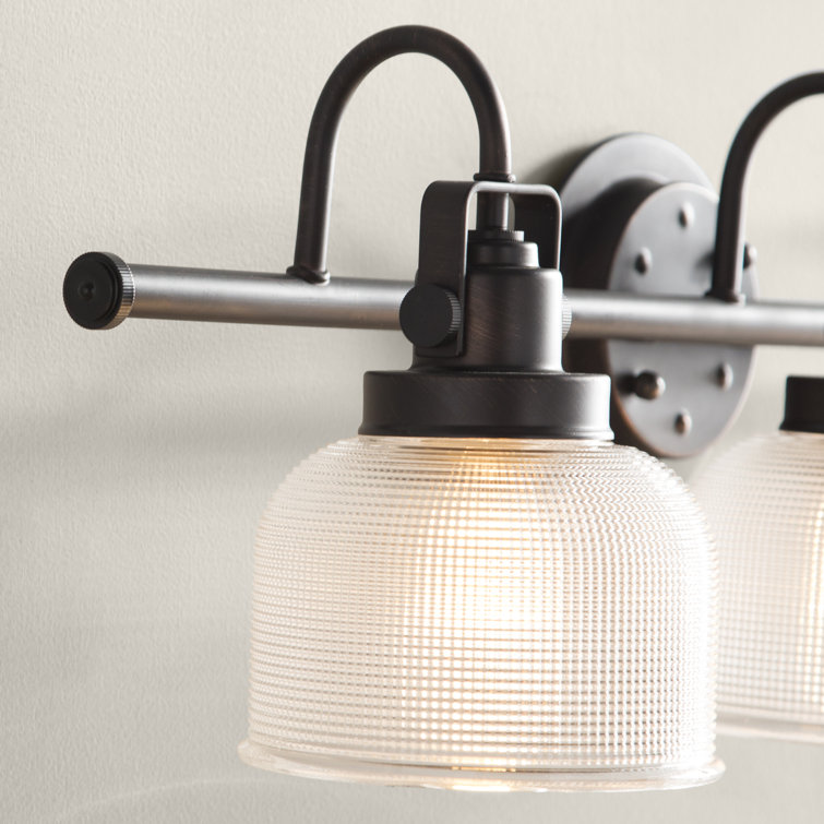 Archie Venetian Bronze 3-Light Bath & Vanity Fixture