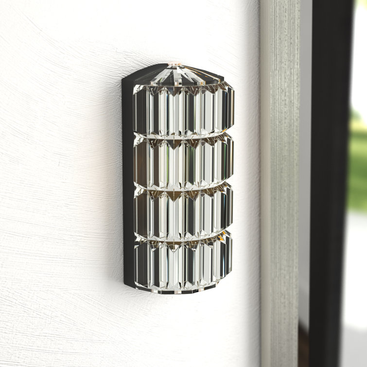 Julien Chrome 12" Dimmable Wall Sconce