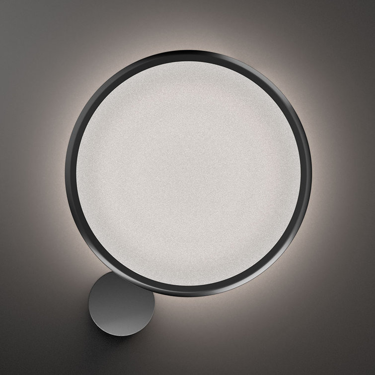 Discovery Enchanting LED Flush Mount in Polished Aluminum