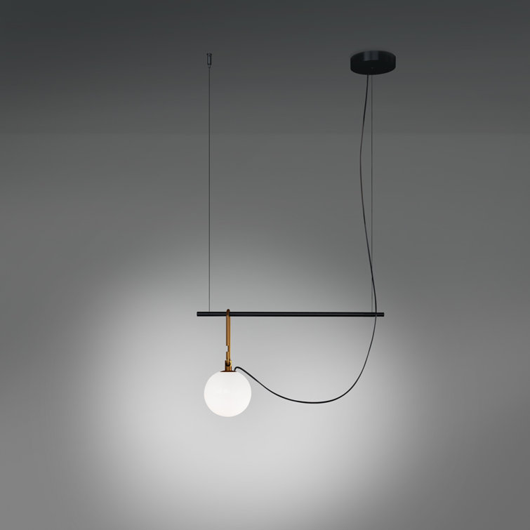 Aurelia Gold Globe LED Dimmable Suspension Lamp