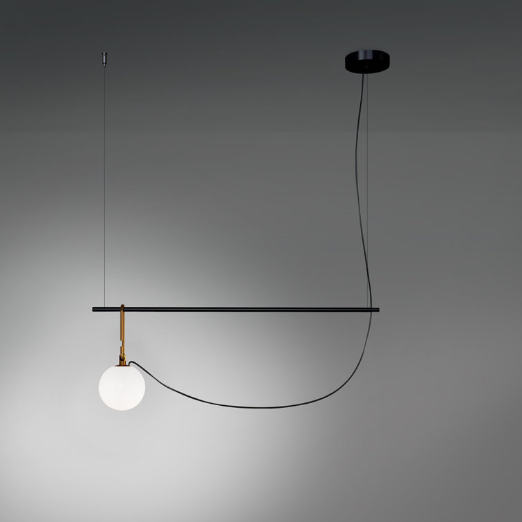 Aurelia Gold Globe LED Dimmable Suspension Lamp