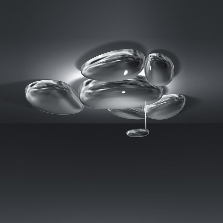 Skydro Chrome LED Flush Mount for Indoor/Outdoor Use