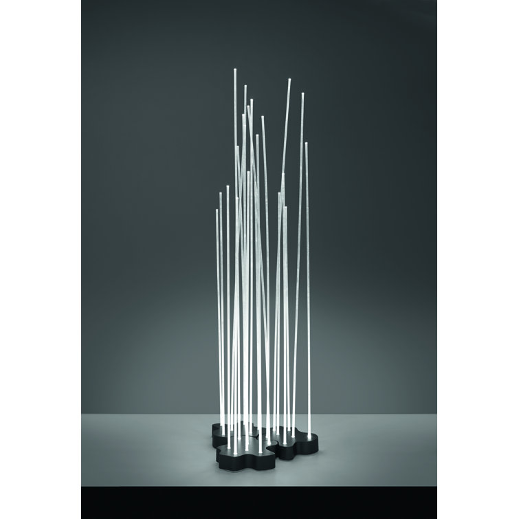 Edison Black Adjustable Outdoor Floor Lamp for Kids