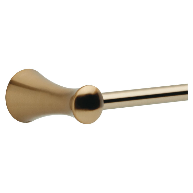 Champagne Bronze Stainless Steel Wall Mounted Towel Bar