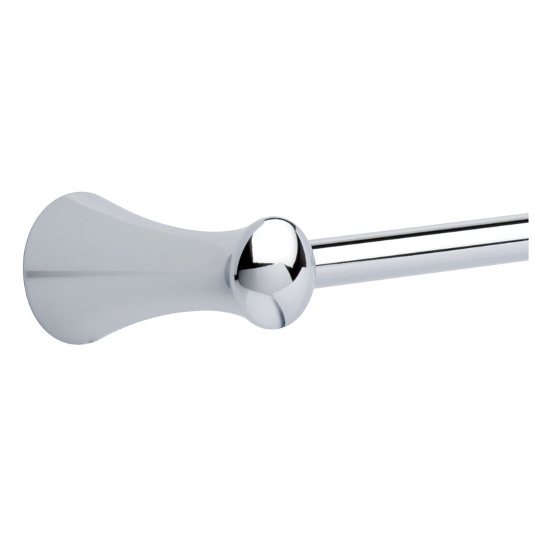 Delta Lahara 18-inch Polished Chrome Wall Mounted Towel Bar