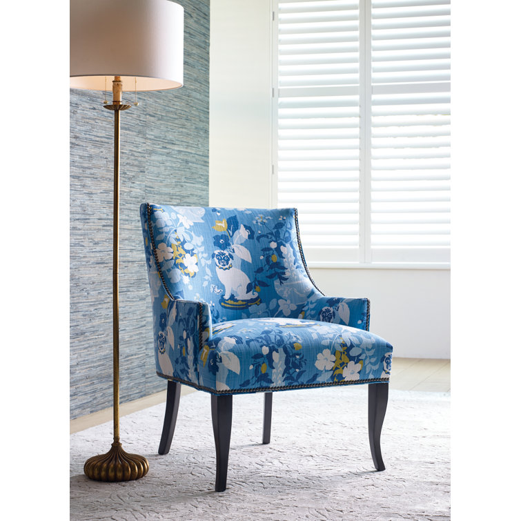 Regina Andrew Clove Stem Antique Gold Leaf 2-Light Floor Lamp