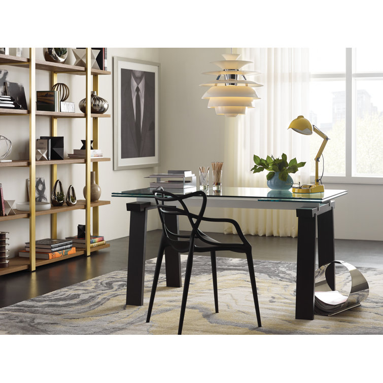 Masters Fusion Tribute Black Stackable Chair by Philippe Starck