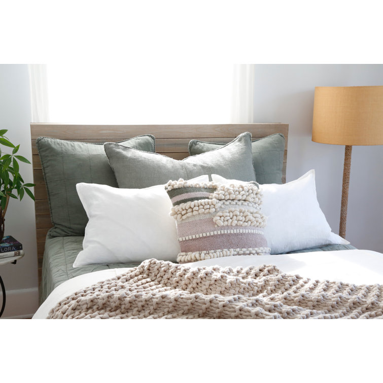 Finn Extra Chunky Knit Organic Cotton Throw - Antique White